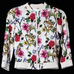 Girl's Floral Light Jacket